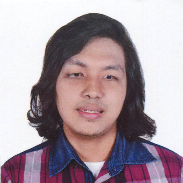Mark, wearing blue and red checkered polo